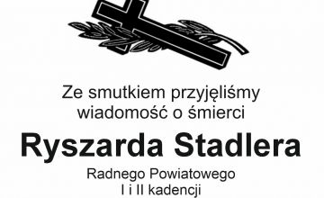 Odszedł Ryszard Stadler